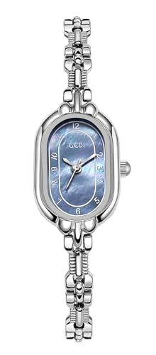 FANMIS Women's Vintage Oval Watches Luxury Minimalism Bracelet Small Gold Watch Ladies Analog Wat... | Amazon (US)