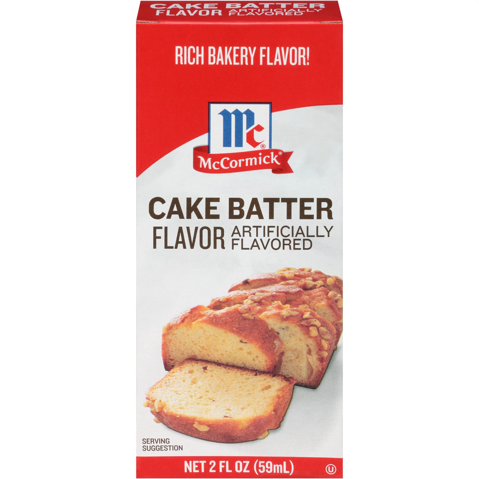 McCormick Cake Batter Flavor, 2 fl oz | Walmart (US)