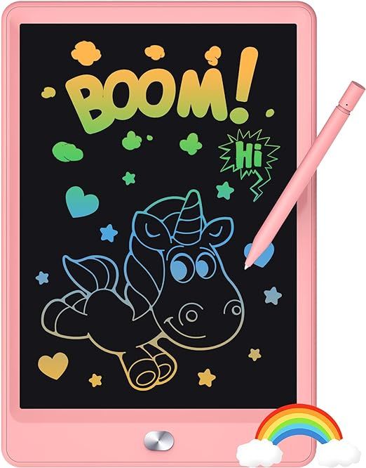 KOKODI LCD Writing Tablet, 8.5 Inch Toddler Doodle Board Drawing Tablet, Erasable Reusable Electr... | Amazon (US)