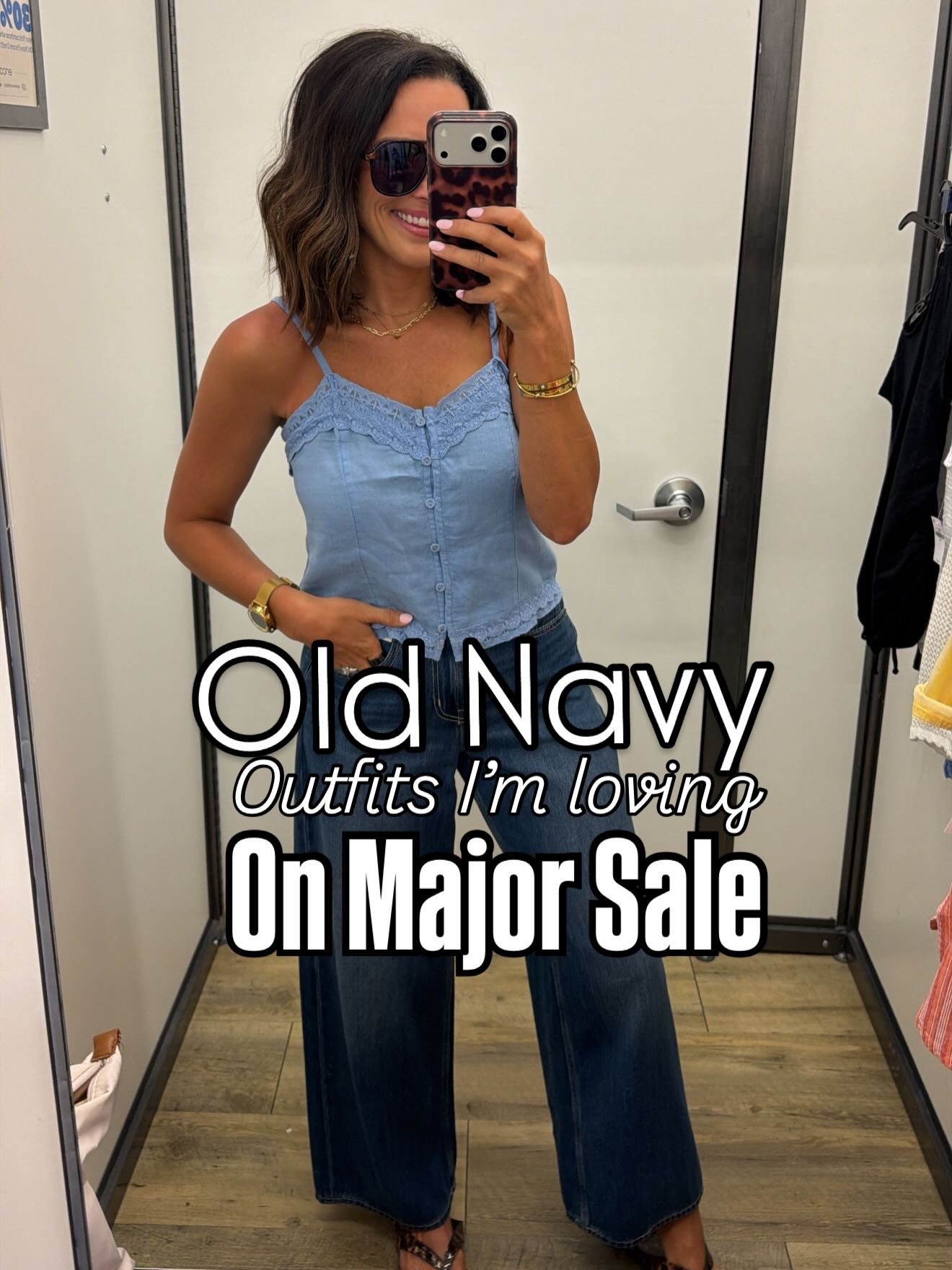 

 I’m 5’3 127  for size reference and wearing a xs in all the tops and dresses! And size 2 in the bottoms.! 

#oldnavyfinds #oldnavystyle 
Old Navy new arrivals, Old Navy jeans, affordable spring fashion, spring fashion 2026, women’s wide leg jeans, trendy denim styles, spring dresses women, spring outfit ideas, everyday outfits, spring wardrobe essentials, Old Navy try on haul, LTK style, LTK finds, affordable fashion finds, everyday style, spring outfit inspo, spring break petite butter yellow  vacation

#LTKMidsize #LTKSaleAlert #LTKPetite