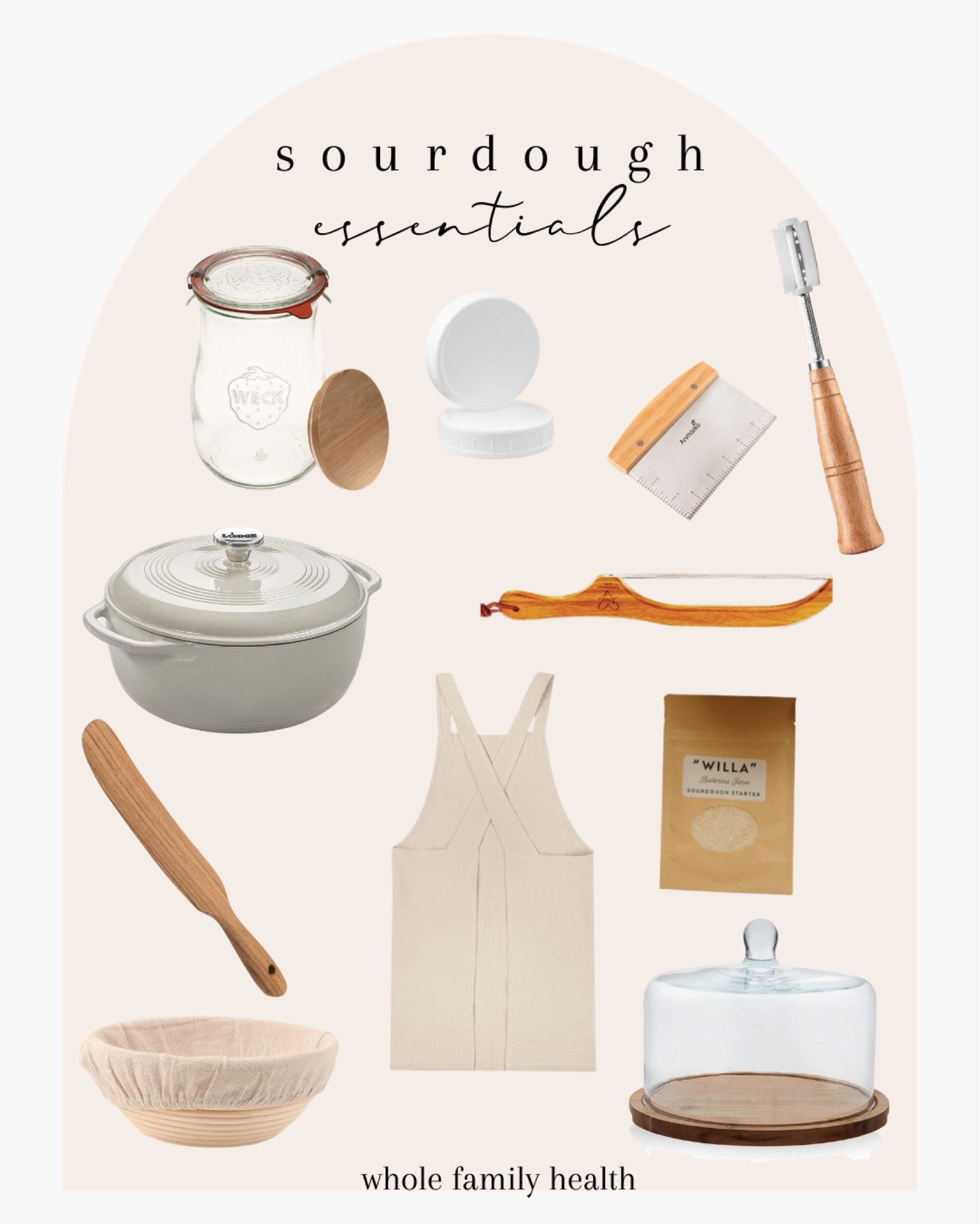 SOURDOUGH ESSENTIALS GIFT GUIDE 🎁