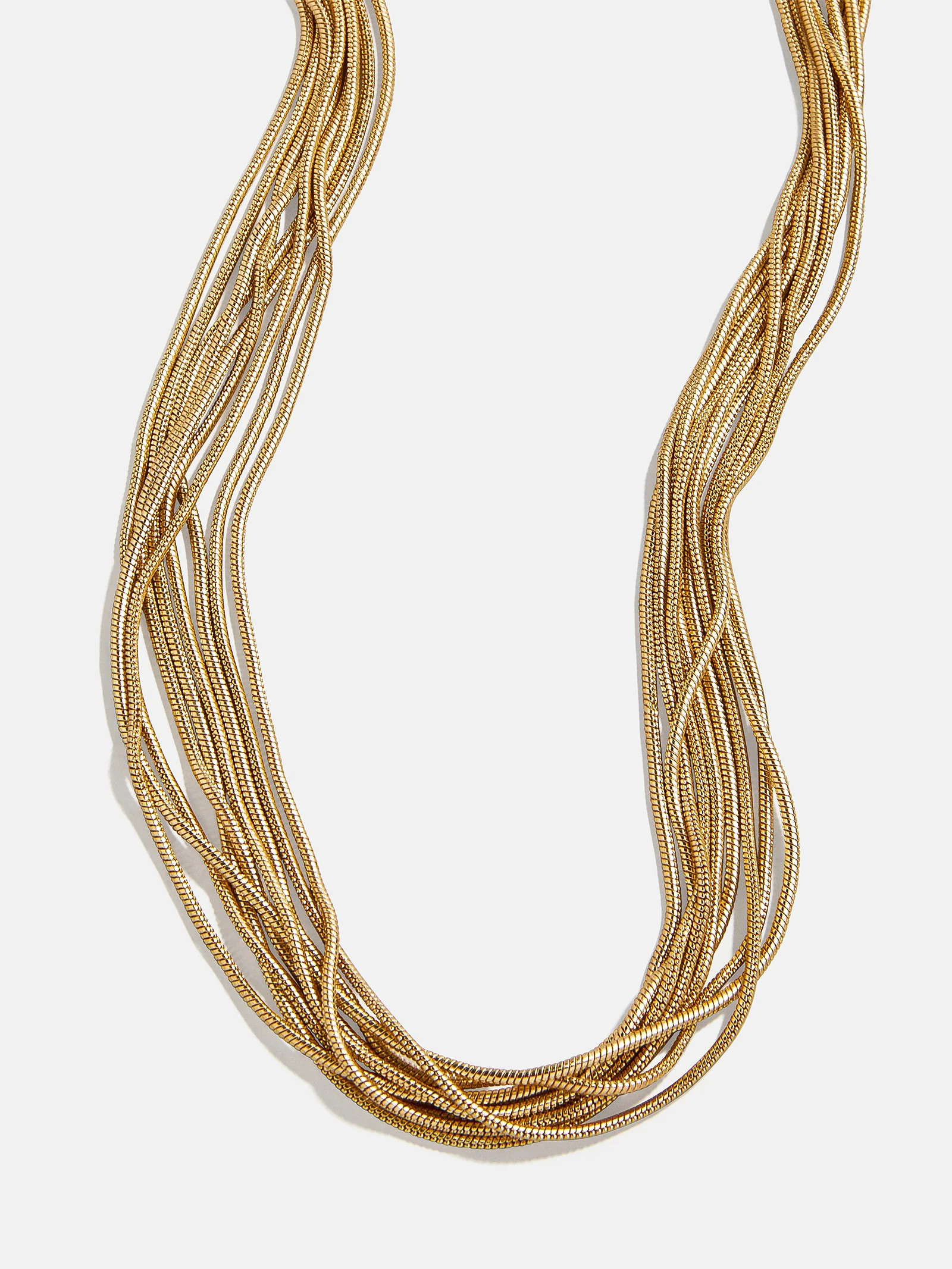 Vanessa Necklace - Gold | BaubleBar