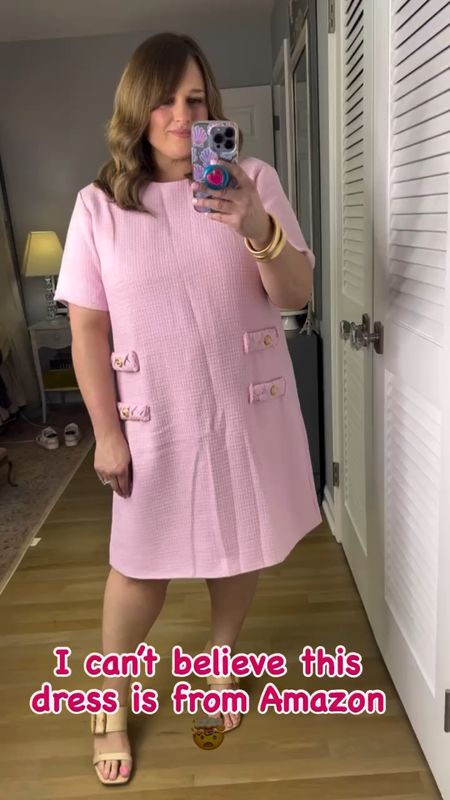 The prettiest, Amazon find! It’s fully lined and fits true to size. Easter dress, brunch, dress, baby, shower, dress, spring dress, family photo outfit.