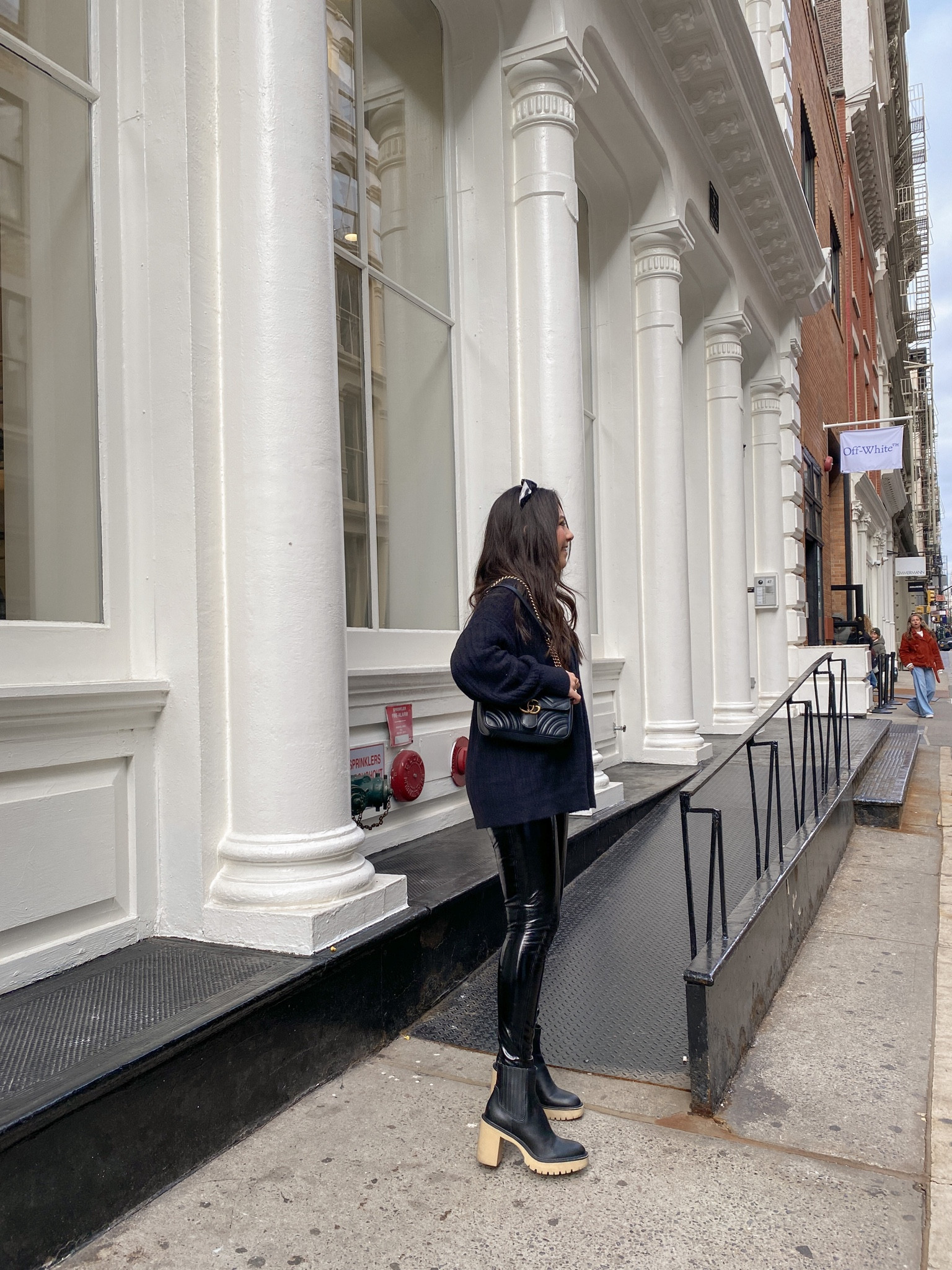 All black winter outfit idea 

#LTKunder100 #LTKstyletip #LTKSeasonal