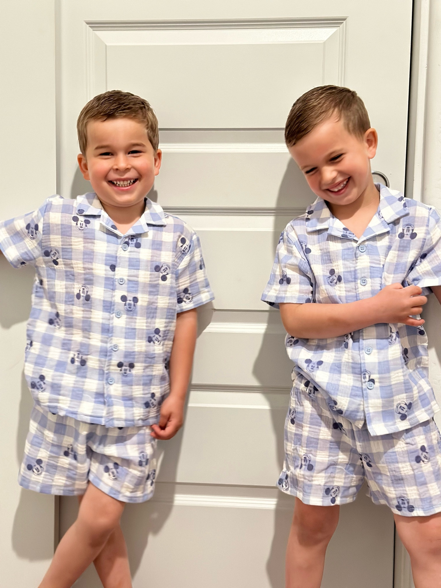 Get your little one ready for summer fun with our Disney-inspired boy outfits! From Mickey tees to comfy shorts, discover the perfect styles for magical adventures. #DisneyBoys #SummerOutfits #AdventureReady 

🏷️ Disney-inspired Mickey Mouse tees, Lightweight denim shorts for boys, Cool and comfy sneakers for summer adventures, Disney-themed swim trunks for poolside fun, Graphic tees featuring favorite Disney characters, Coordinating sets

#LTKtravel #LTKfamily #LTKkids