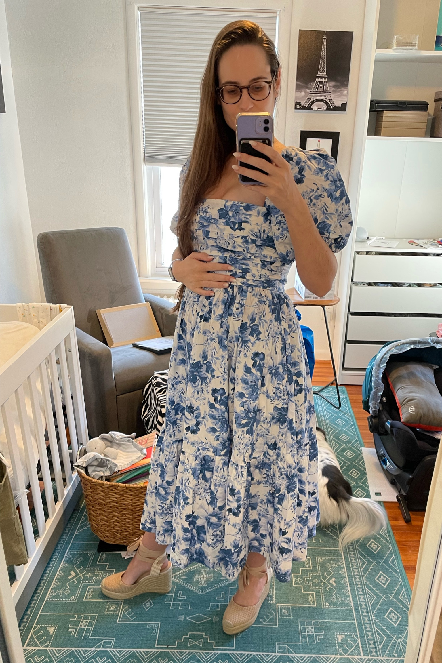 Such a fabulous dress from Abercrombie! And it’s currently on sale!! Wearing a small tall and it still fits the bump! I love that they have a tall option!

#LTKsalealert #LTKbump #LTKfindsunder100