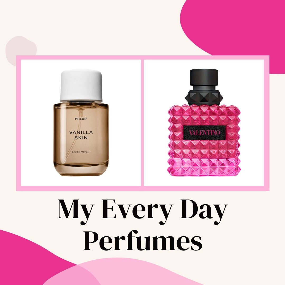 My everyday perfume combo that people constantly ask about. These two scents are beautiful on their own but smell incredible when layered — warm, feminine, and slightly addictive. Such an easy way to smell amazing without being overpowering.

#LTKgrwm #LTKBeauty #LTKOver40