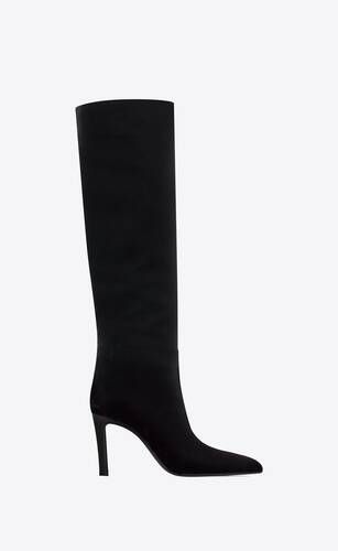 Boots with a pointed toe and slim stiletto heel. | Saint Laurent Inc. (Global)