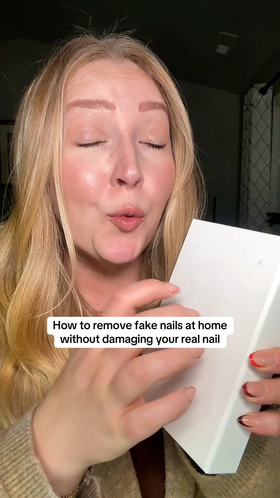 💅 I’ve been doing DIY nails for years and I wish I found this sooner. Total game changer. #diynails #nailsathome 

 #LTKgrwm #LTKselfcare #LTKBeauty