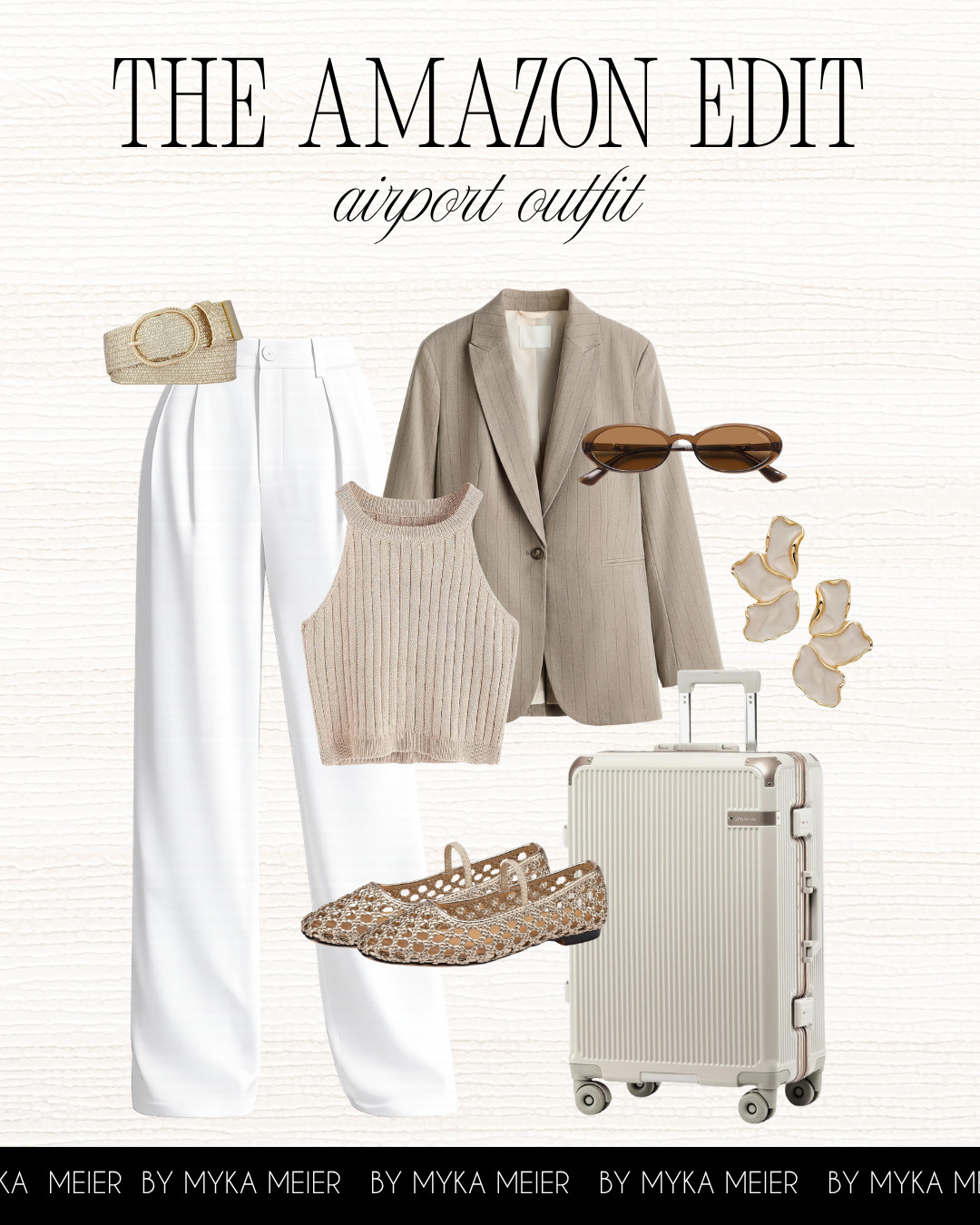 Traveling made easy! These pieces are perfect for your next trip.
#founditonamazon #travelstyle #airportootd 

 #LTKootd #LTKSeasonal #LTKTravel