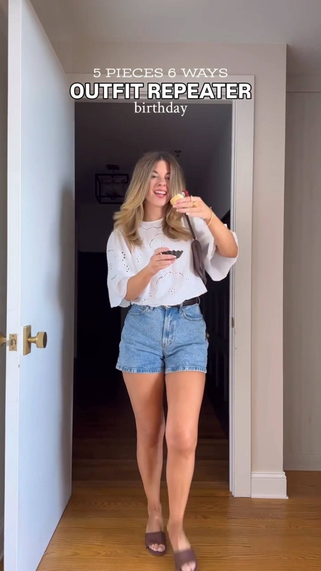 Abercrombie denim dad shorts and khaki pleated shorts styled multiple ways for spring and summer. 

Wearing my usual small tops. 
25 in shorts. 

Casual everyday
Denim shorts
Summer looks
Pleated shorts
Workwear
Brunch
Shopping
Sight seeing
Vacation 


#LTKTravel #LTKdayinmylife #LTKWorkwear