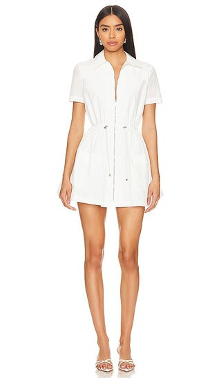 Amanda Uprichard x REVOLVE Vanessa Mini Dress in White. - size S | Revolve Clothing (Global)