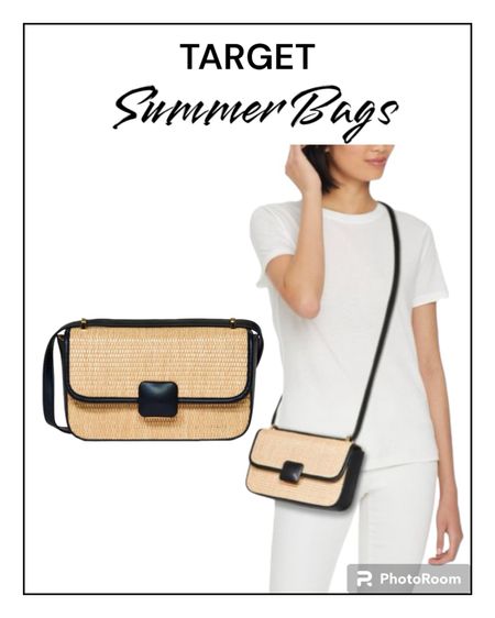 Target summer neutral bags. 

#targett

#LTKfindsunder50 #LTKitbag