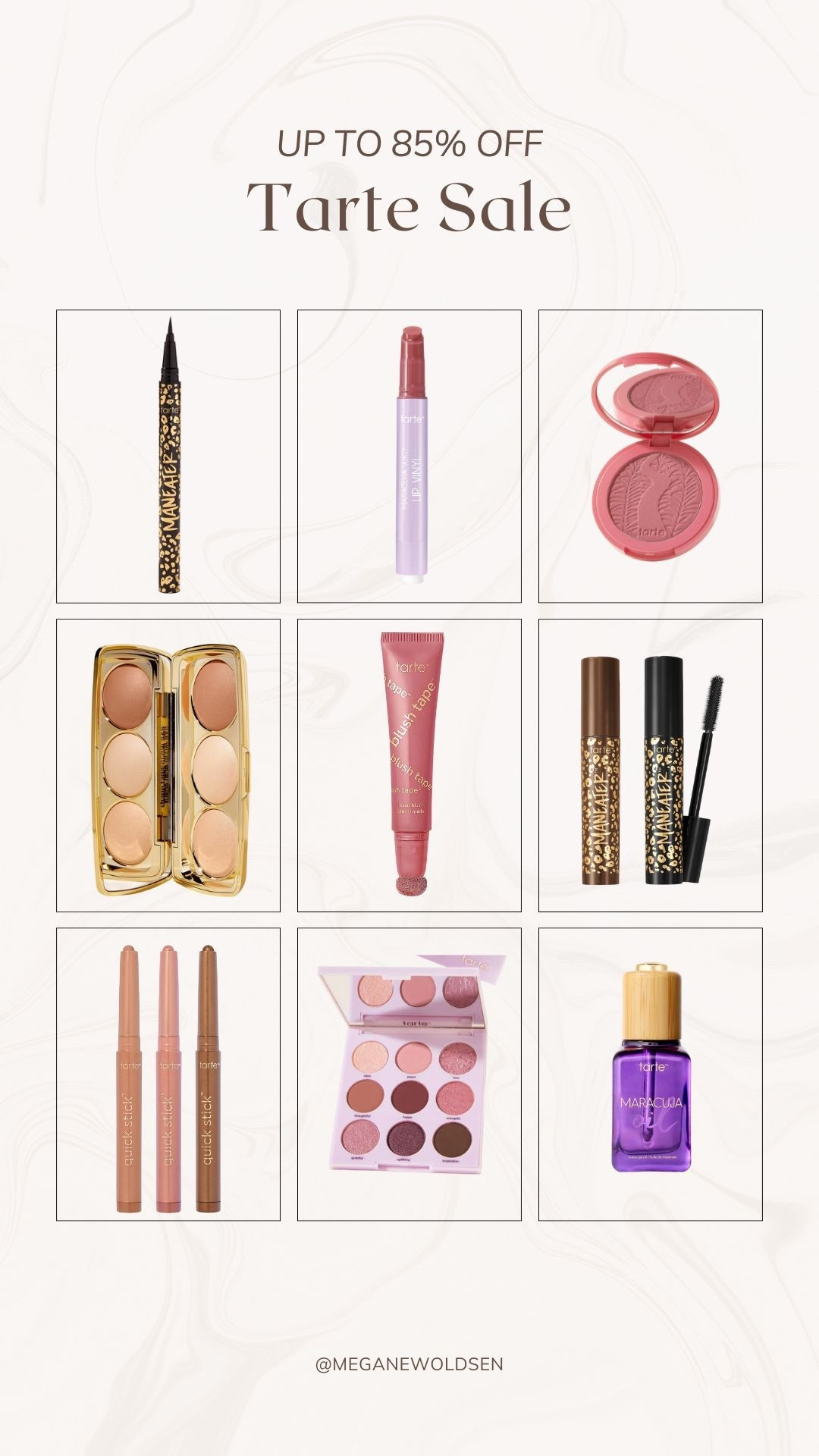 RUN DON’T WALK! Tarte is having their last summer sale! 

#LTKSeasonal #LTKSaleAlert #LTKActive