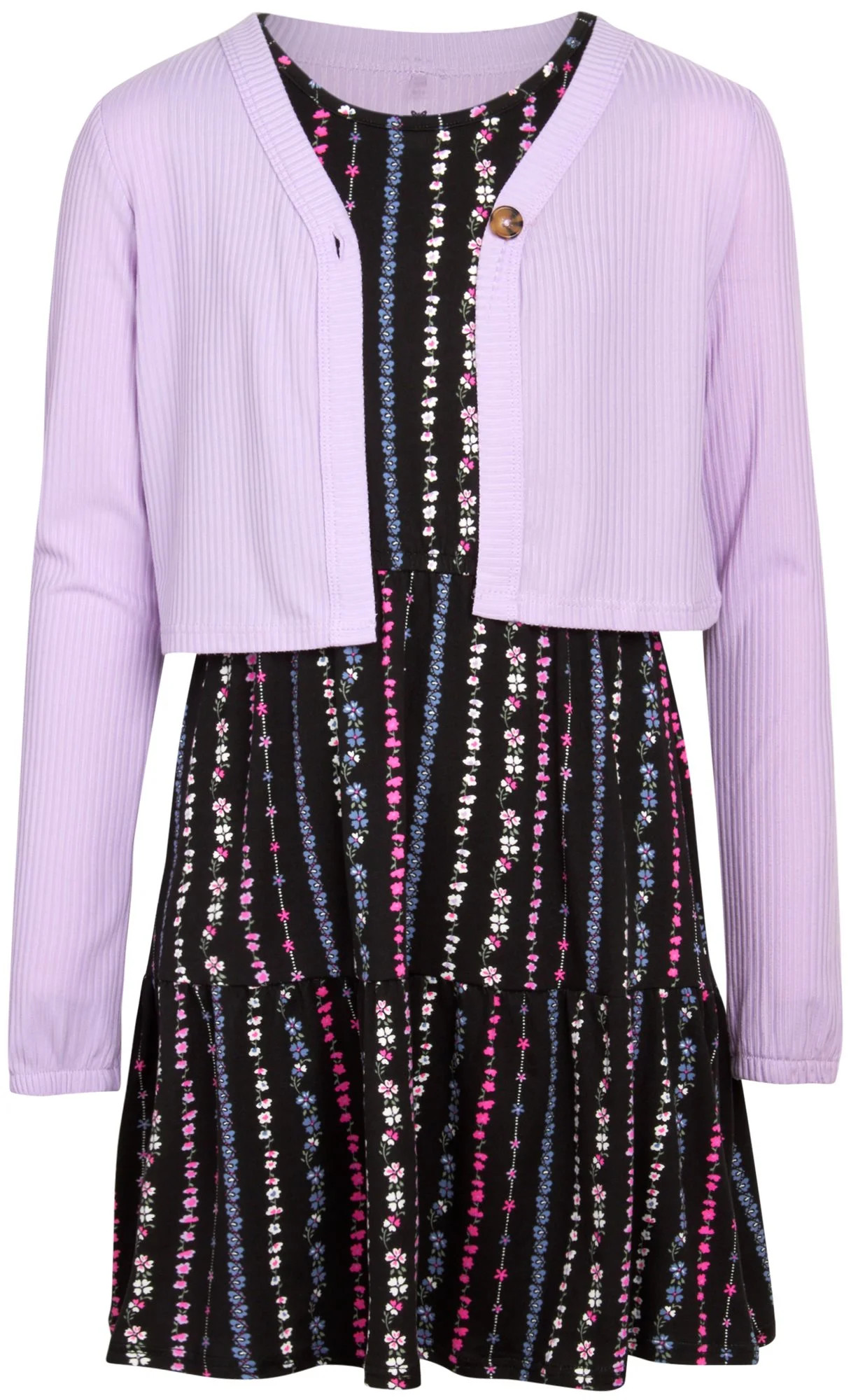 Purple/Black Floral | Walmart (US)