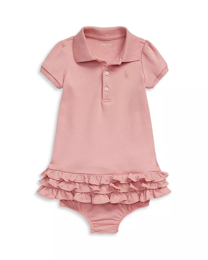 Ralph Lauren Girls' Cupcake Dress & Bloomers Set - Baby Kids - Bloomingdale's | Bloomingdale's (US)