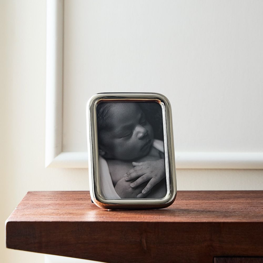 Modern Rounded Metal Tabletop Frames | West Elm (US)