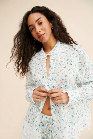 For Love & Lemons Muna Coverup Top | Free People (Global - UK&FR Excluded)