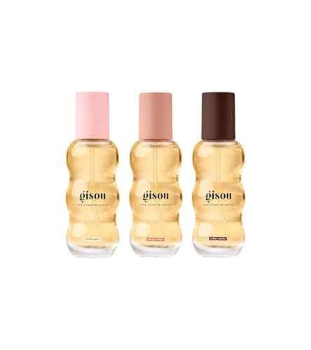 Gisou Hair Perfume Mini Variety Packs (0.5 Fl Oz, Glaze Scents Trio) | Amazon (US)