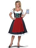 Womens Fraulein Oktoberfest Costume | Amazon (US)