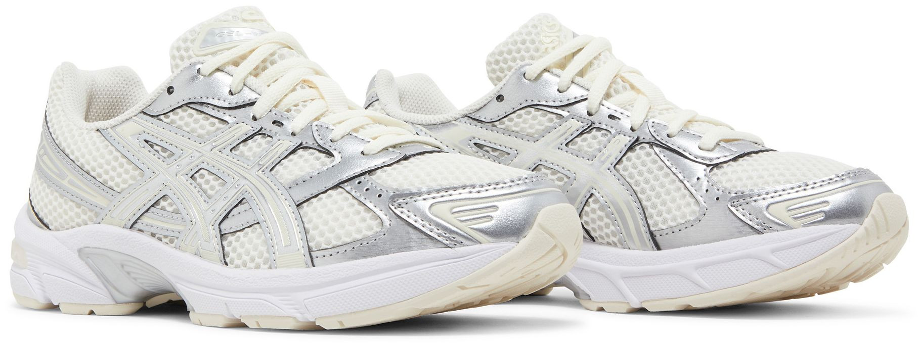 Wmns Gel 1130 'Cream Pure Silver' | GOAT