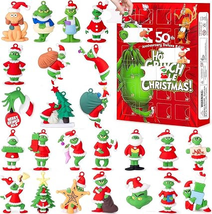 Christmas Advent Calendar 2025, Countdown calendar before Christmas,24 collectible surprises,The ... | Amazon (US)