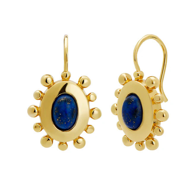 Lapis Twiggy Drops | Goldbug Collection