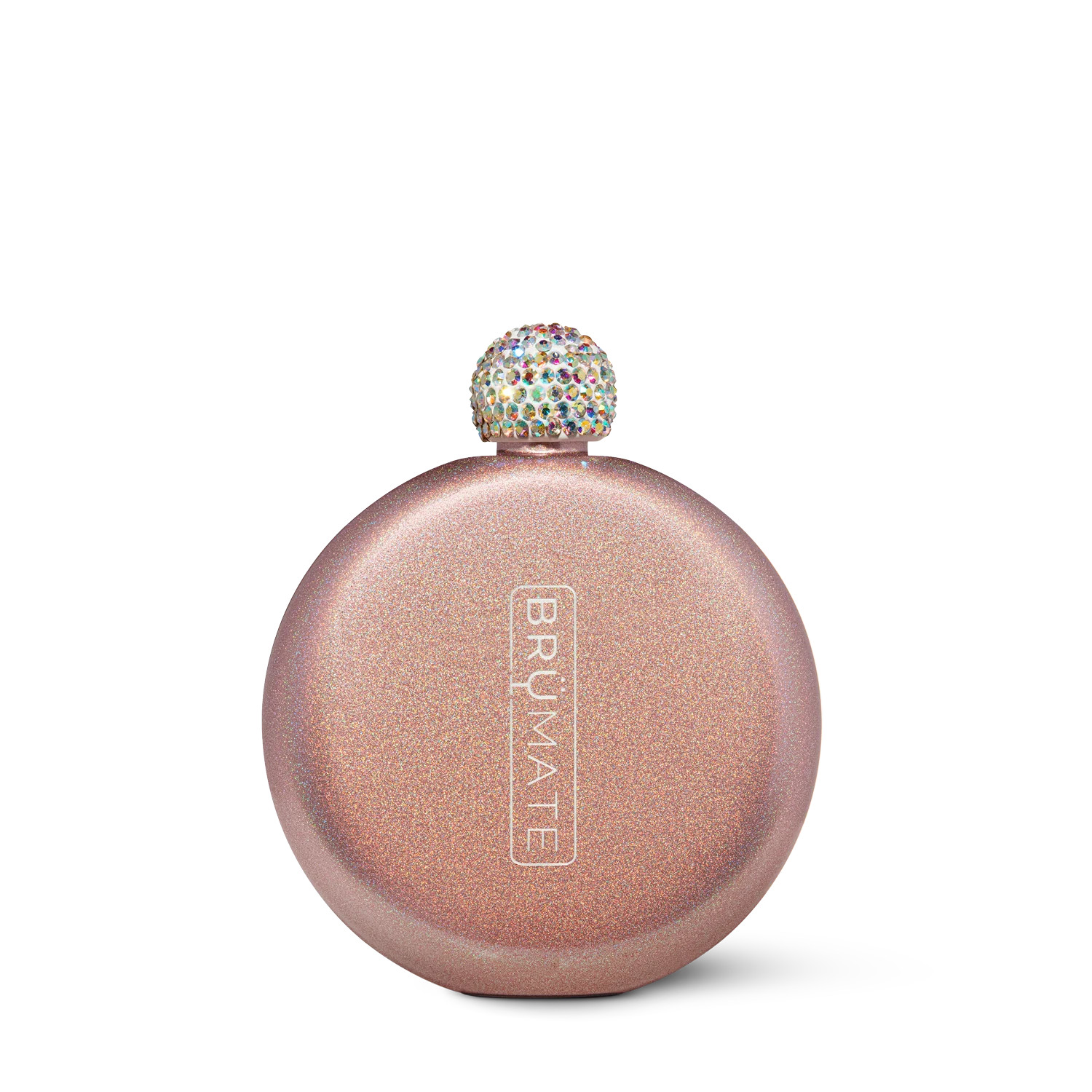 Glitter Flask | Glitter Rose Gold | BruMate