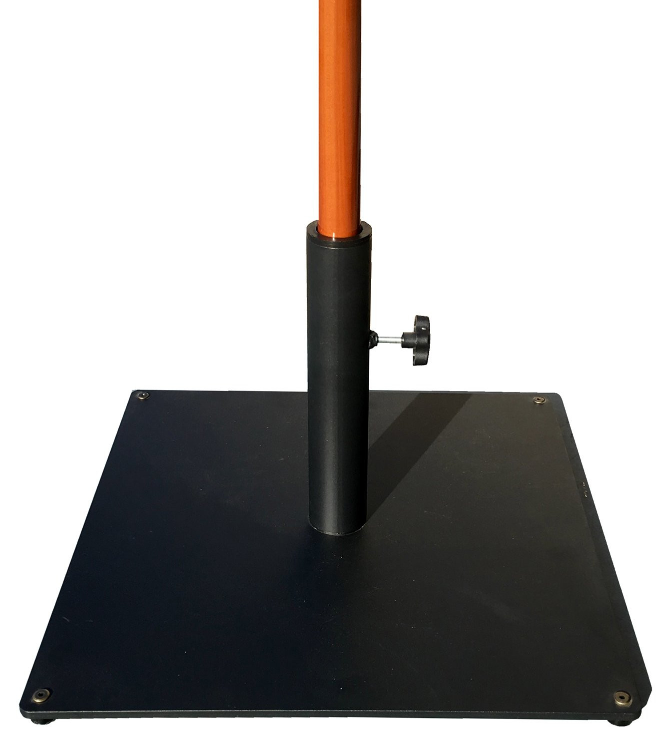 Steel Plate Umbrella Base, 36 lbs, Black | Amazon (US)