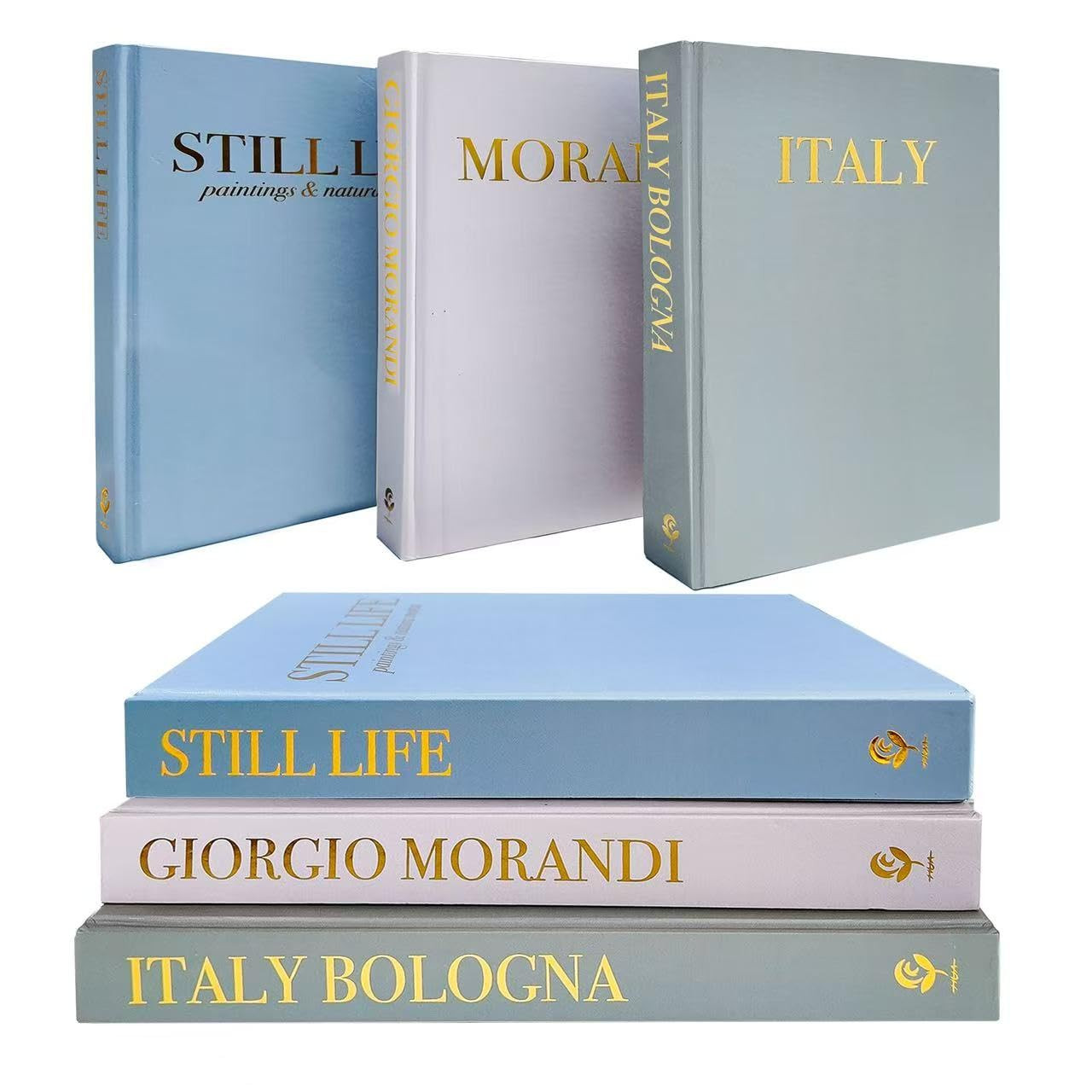 Beautiful Decorative Books - Set of 3 to Enhance Your Bookshelf, Coffee Table or Mantle Decor - S... | Amazon (US)