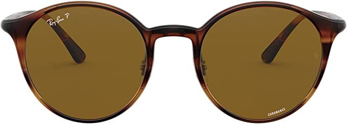 Ray-Ban Rb4336ch Chromance Round Sunglasses | Amazon (US)