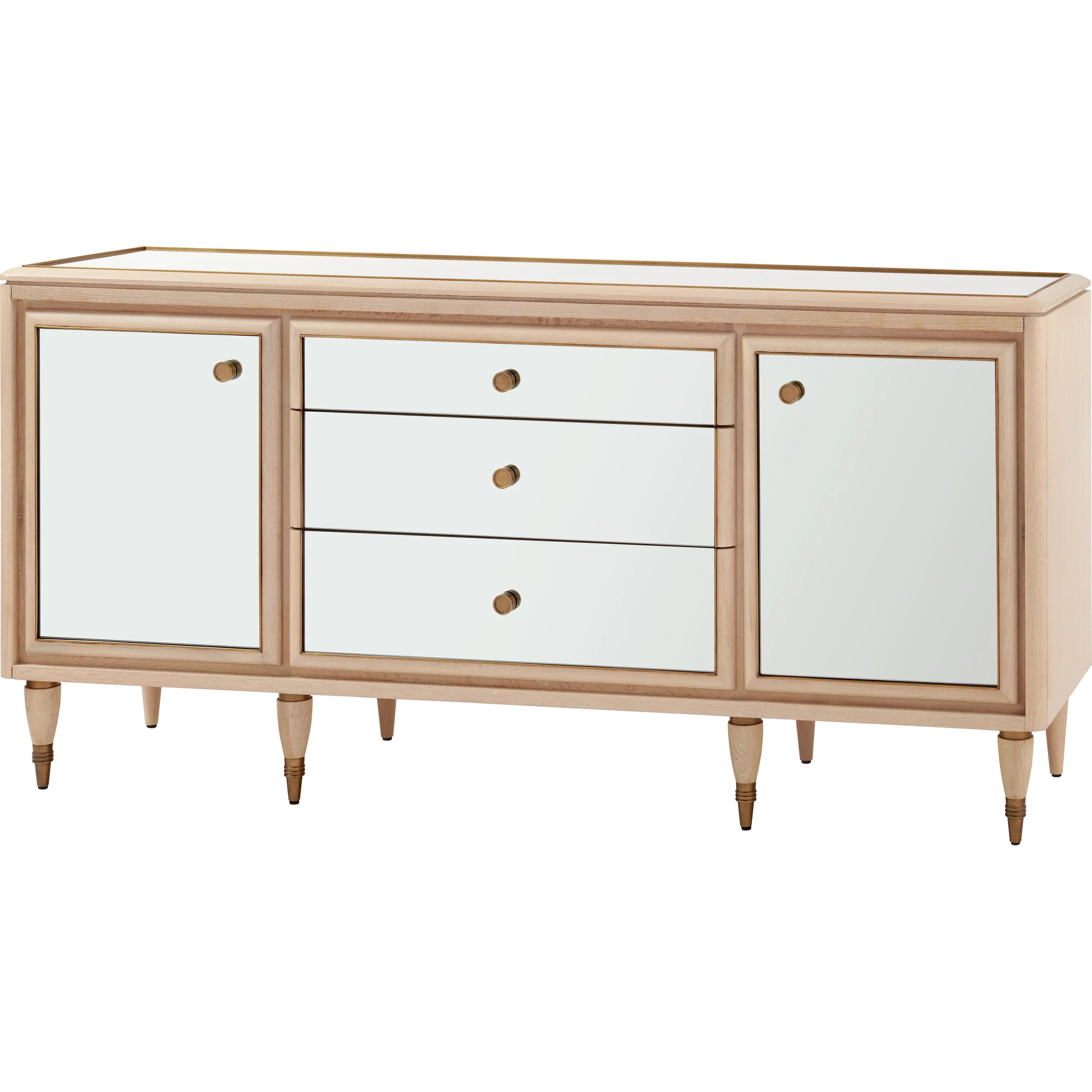 Sofia 3 Drawer & 2 Door Cabinet | Layla Grayce