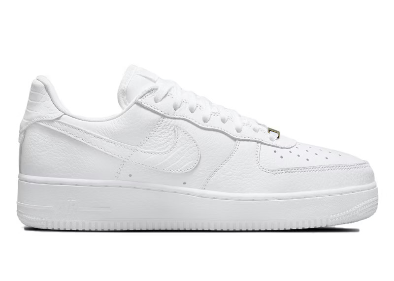 Nike Air Force 1 Low '07 Craft Quadruple White | StockX