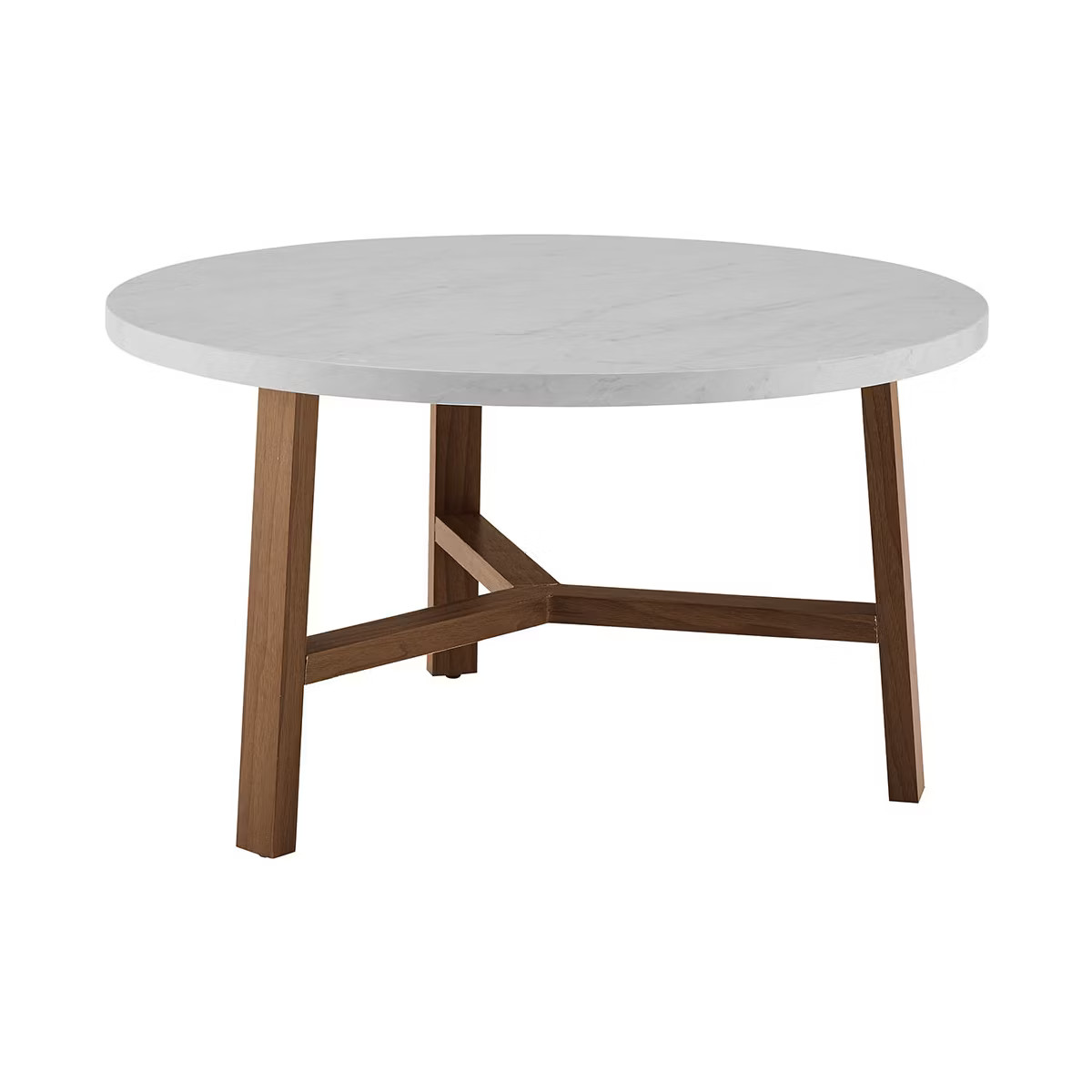 30" Modern Round Y Leg Coffee Table - Saracina Home | Target