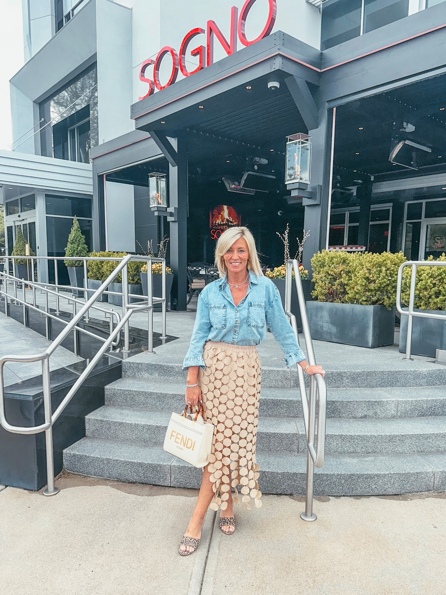 Date night OOTD… got so many compliments on this skirt 

#LTKOver40 #LTKStyleTip #LTKFindsUnder50