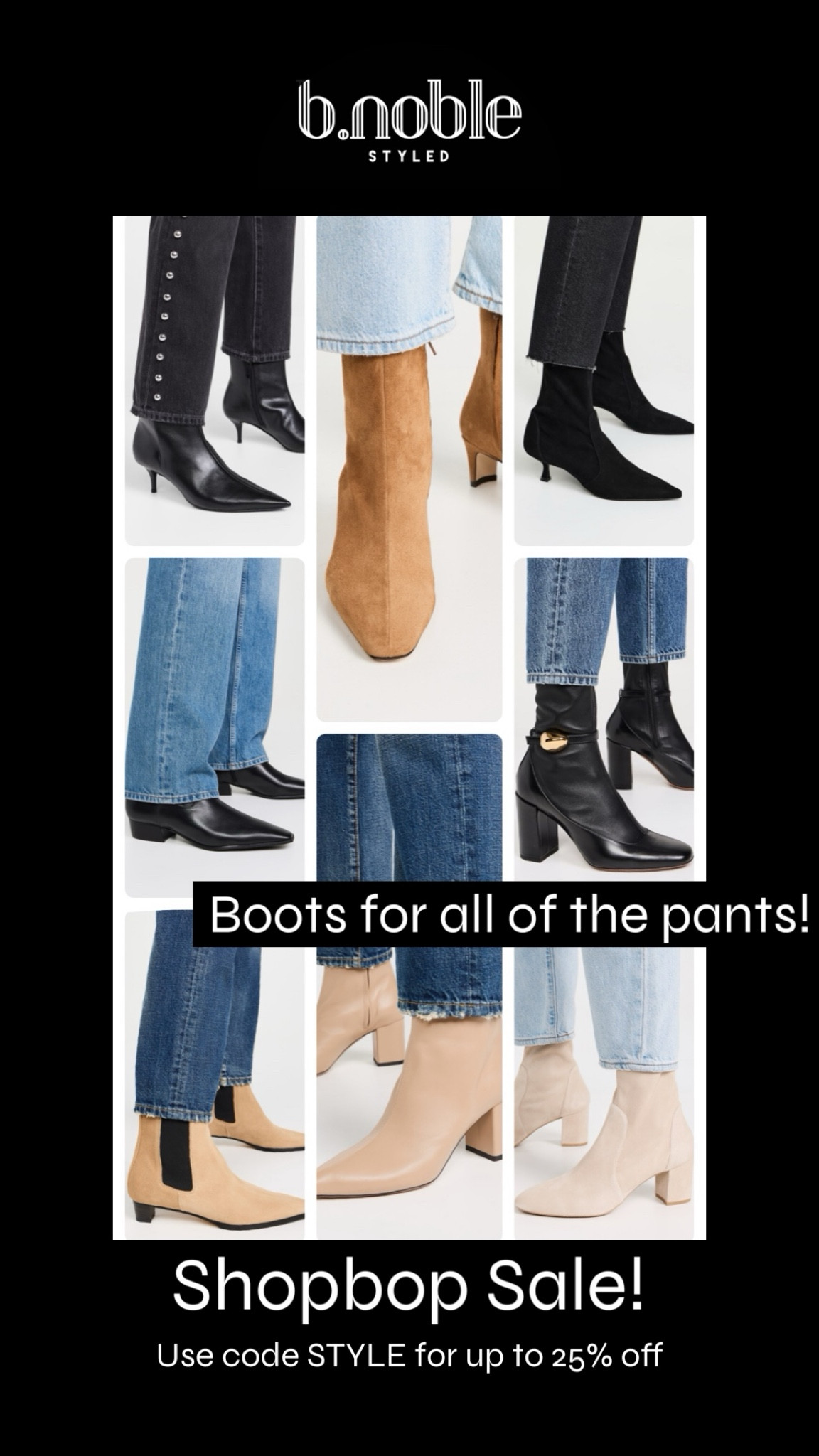 < s h o p b o p > sale! Use code STYLE for up to 25% off of your purchase!

#LTKShoeCrush #LTKSaleAlert #LTKStyleTip