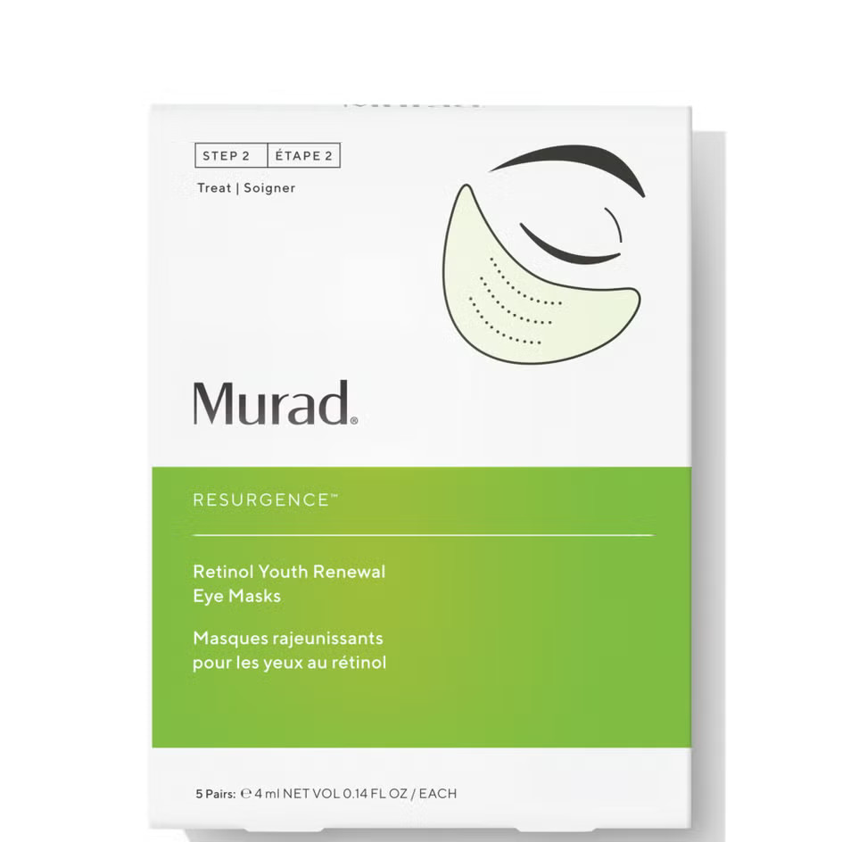 Murad Retinol Youth Renewal Eye Masks (5 Pack) | Dermstore (US)