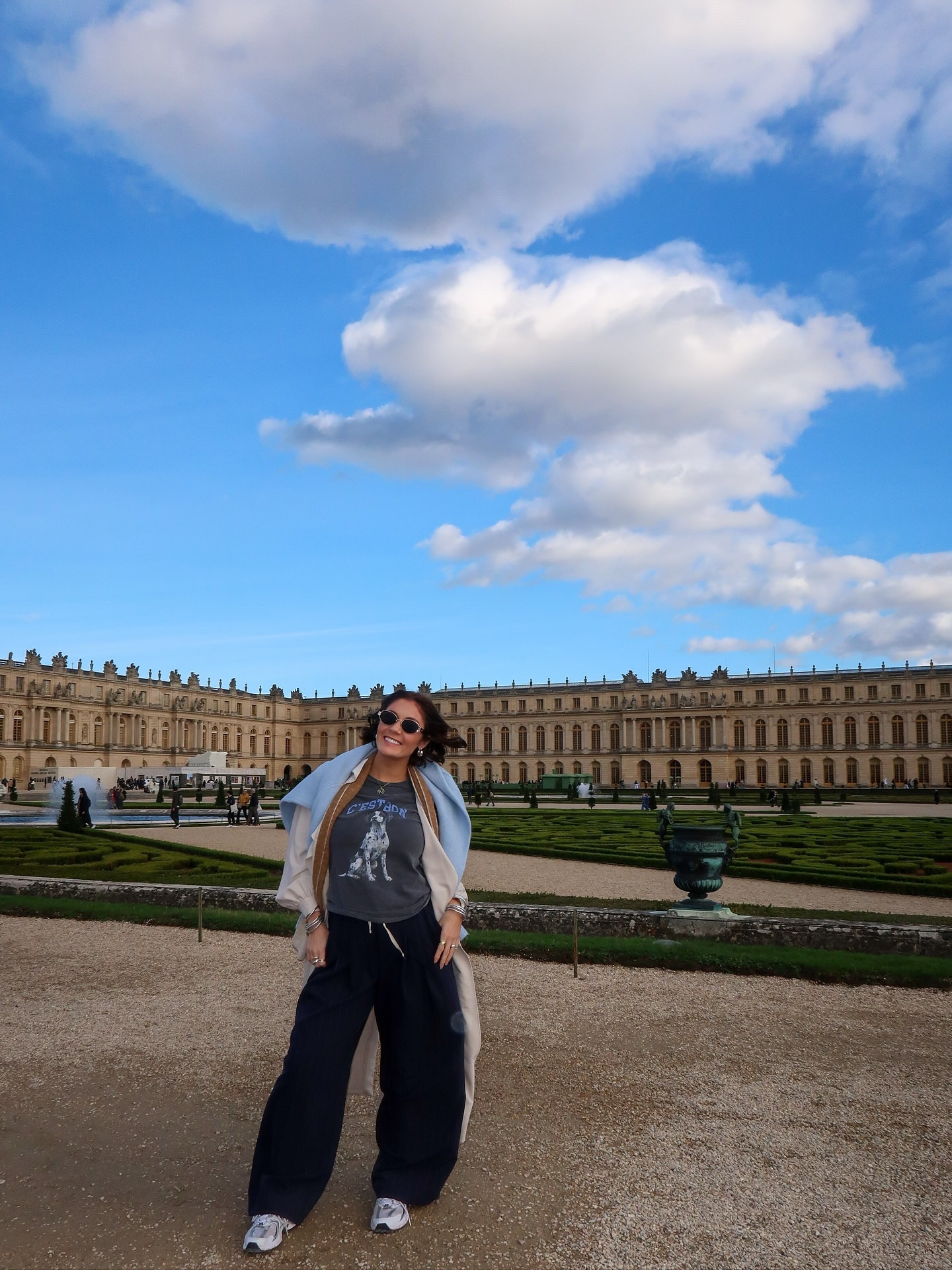 Marie Antoinette called. She said the palace is ours now.