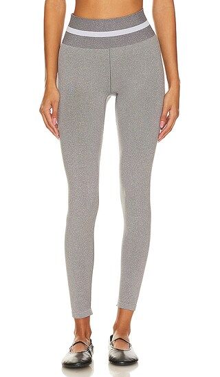 Form Seamless Midi Pant in Grey | Revolve Clothing (Global)