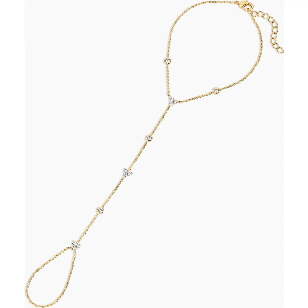 Electric Picks Lane Hand Chain in Gold at Nordstrom | Nordstrom