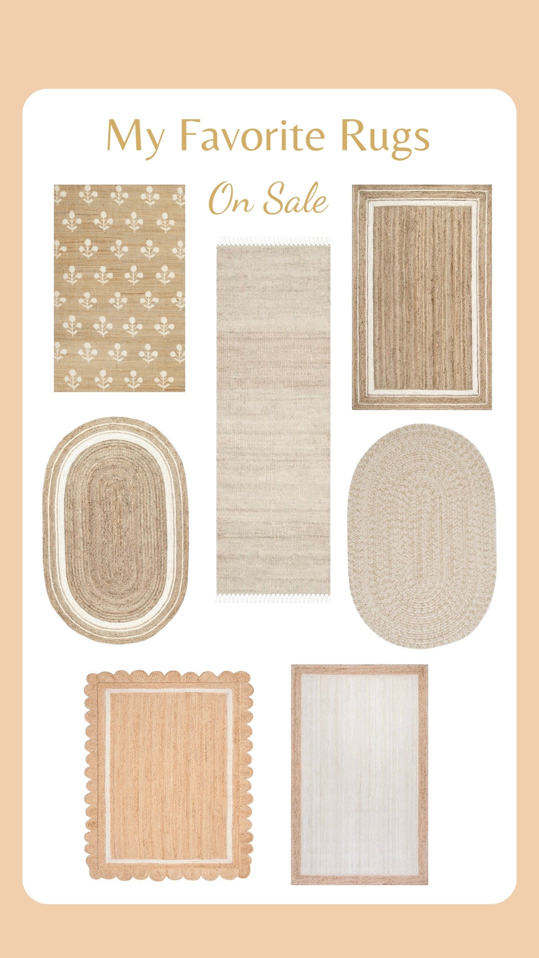 Love jute rugs!  I’ve purchased several of these for my last few homes and even given a few as gifts to the new family who purchased our previous home. 💕

The price point is great, they work for so many different areas and I love how the neutral tone blends so well with everything! 🫶 

#LTKStyleTip #LTKSaleAlert #LTKHome