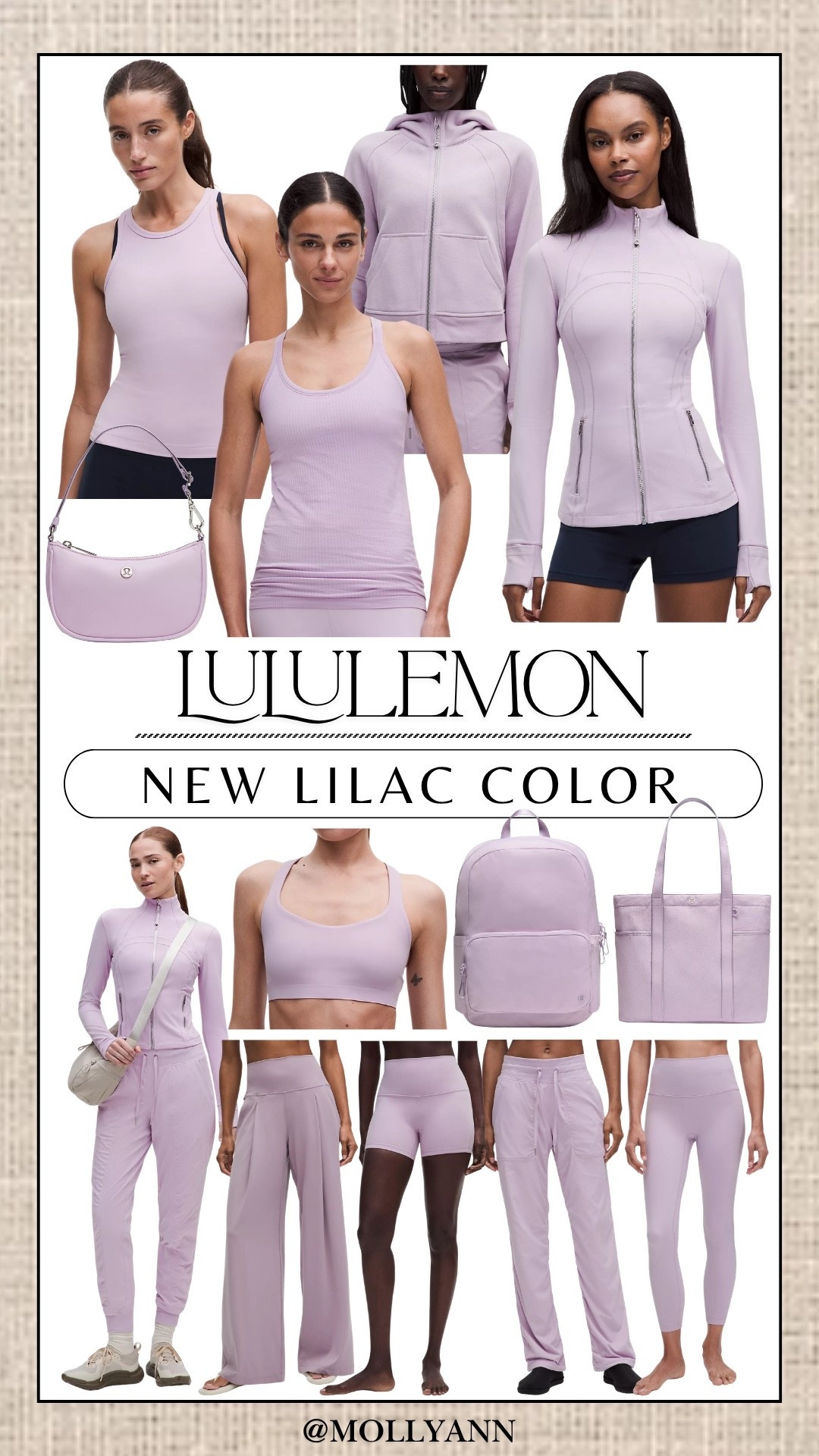 The new lululemon lilac color has my whole heart!

#LTKActive #LTKmomlife #LTKfitnessgoals