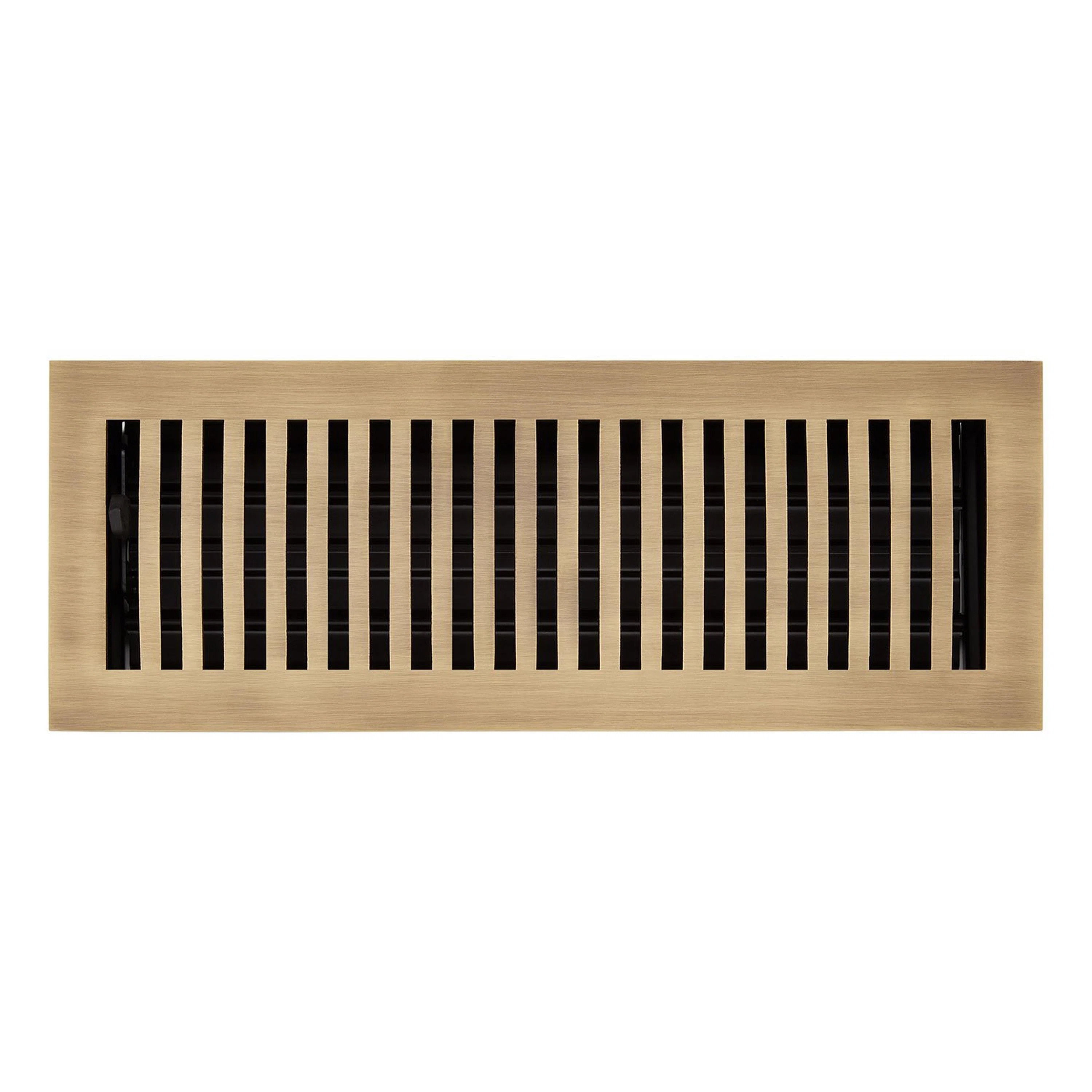 Brass Floor or Wall Register | Perigold