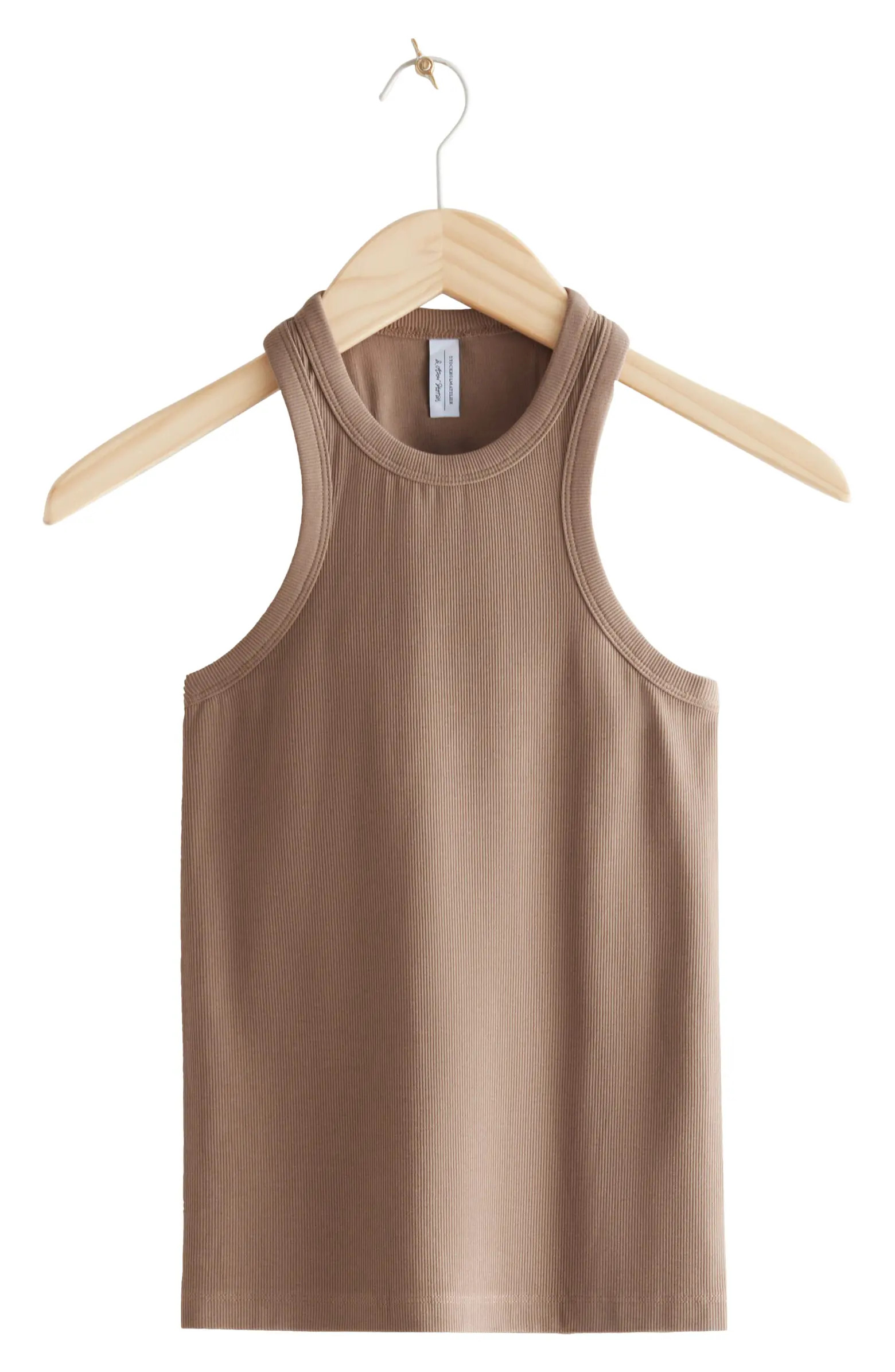 Rib Racerback Tank Top | Nordstrom