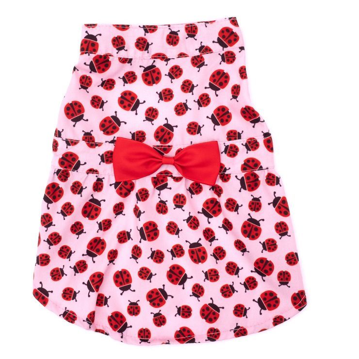 The Worthy Dog Ladybug Adjustable Pet Dress | Target