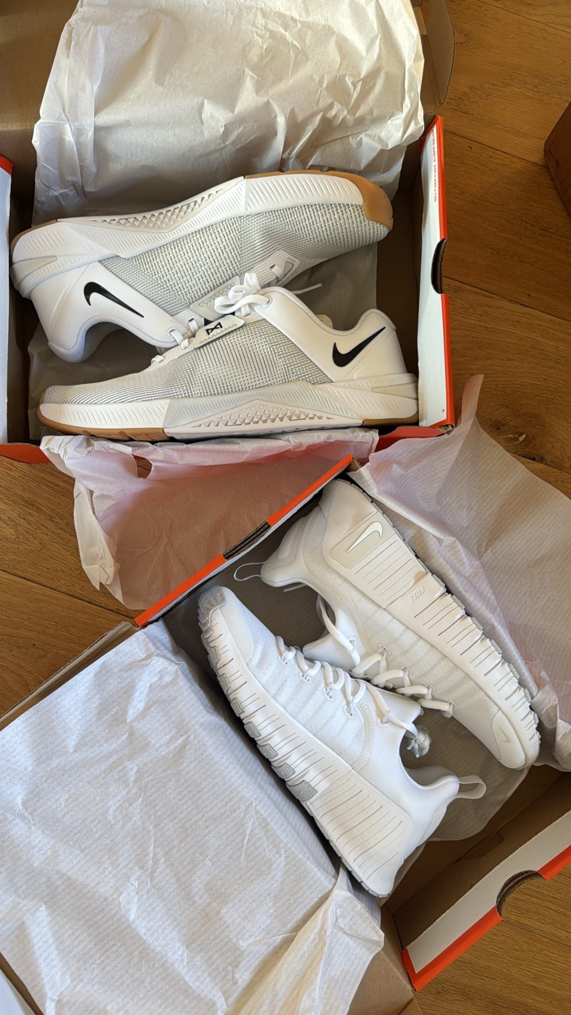 Ordered new Nikes for the whole family since they are having a 25% off sale!! These white Nike free metcons have been my go to for almost two years - run true to size 

#LTKGiftGuide #LTKHoliday #LTKActive
