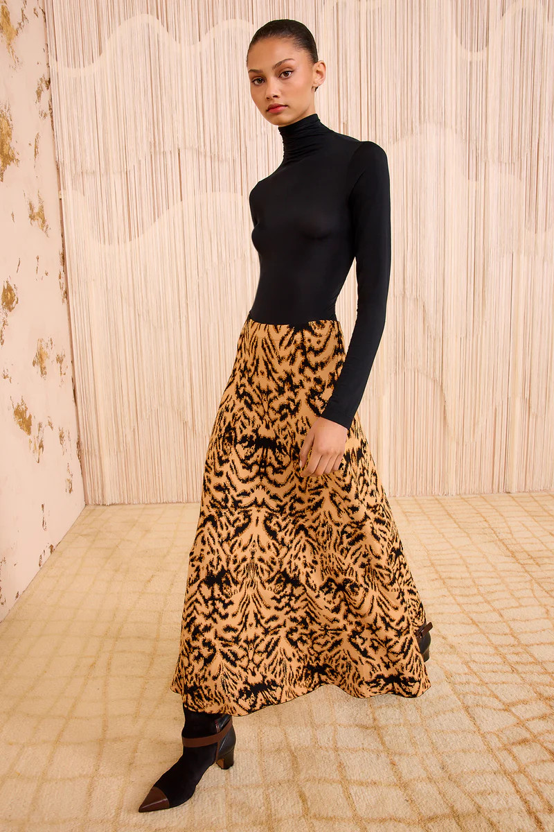 Lani Jacquard Knit Skirt - Bengal | Ulla Johnson