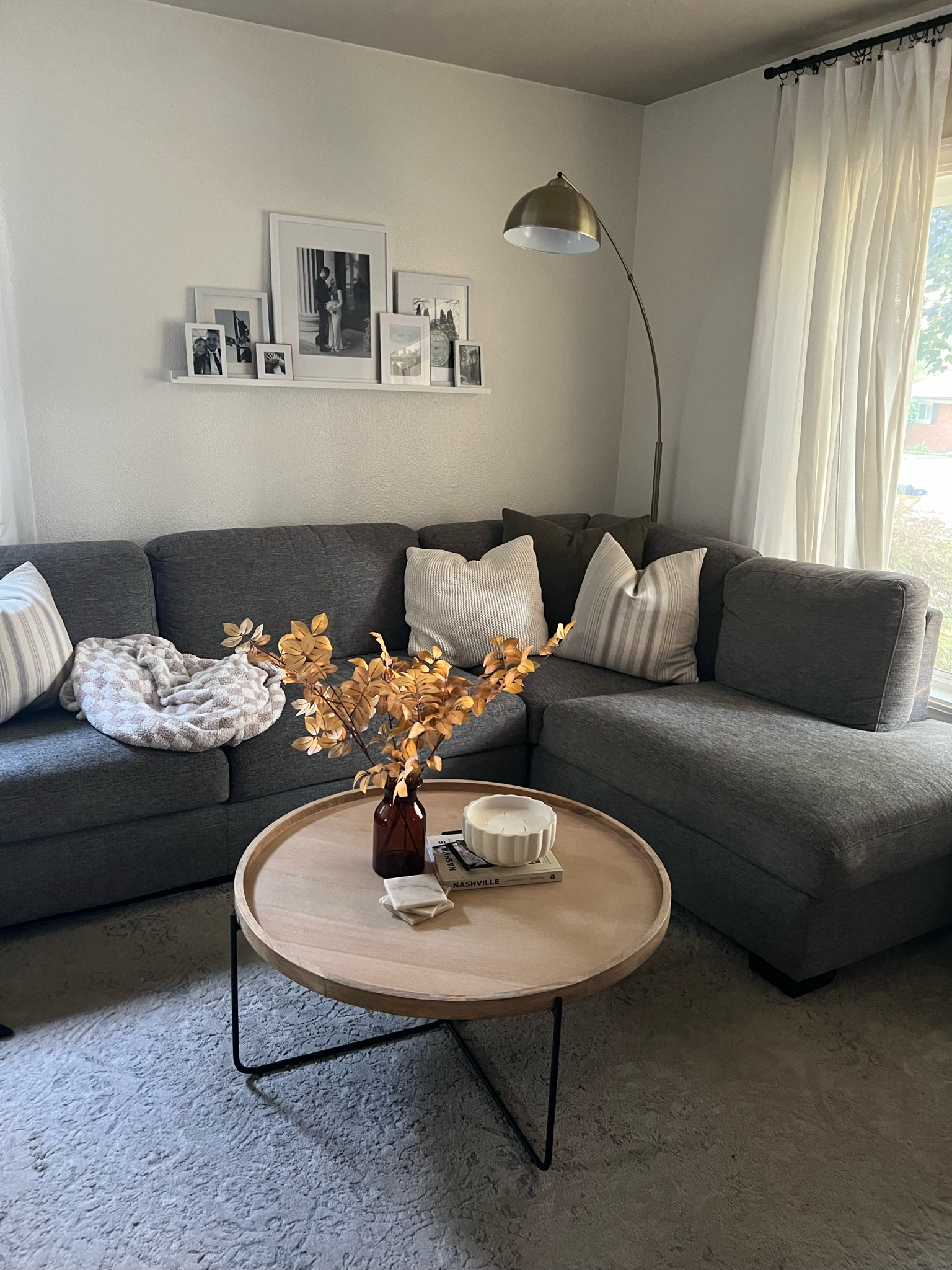 Started adding a bit of fall into the living room! Coffee table decor. Target find. Amazon home. Living room decor. 

#LTKHome