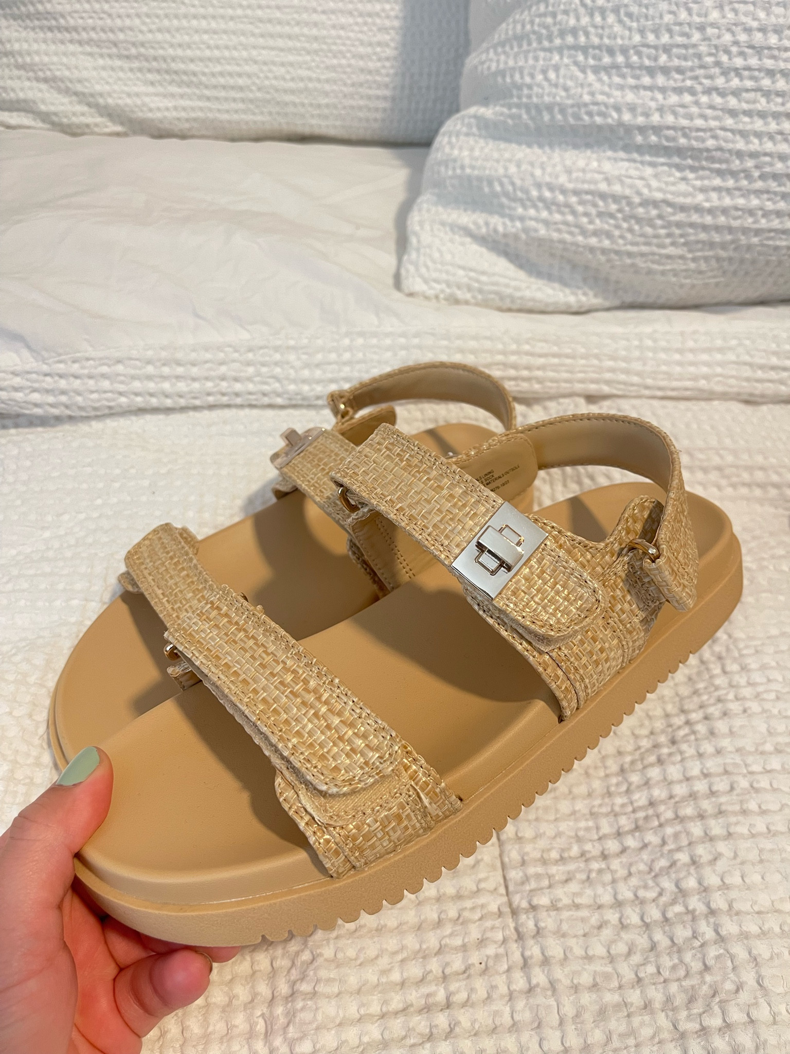 Target sandals for women 
Steve madden dupe

#LTKmidsize #LTKSpringSale #LTKswim