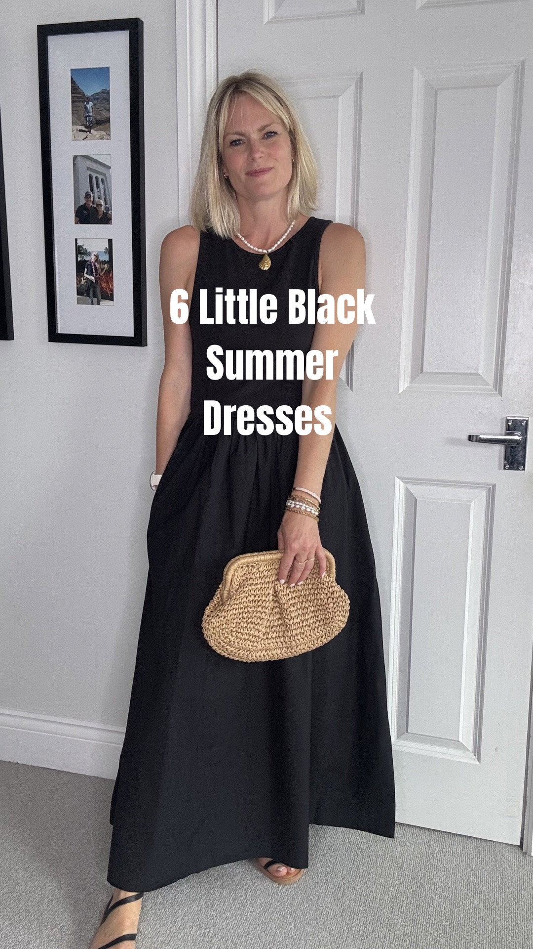 6 little black summer dresses 🖤🖤🖤

All of these do come in other colours if black isn’t you thing.

Sandals @bypollyannaclothing 
Bags @ameliaroseaccessories 
Necklace @clea_silk 

Holiday outfits 
Summer workwear 
Business casual outfits 
Summer dresses 
Holiday dresses

#LTKsummer #LTKtravel #LTKdresses